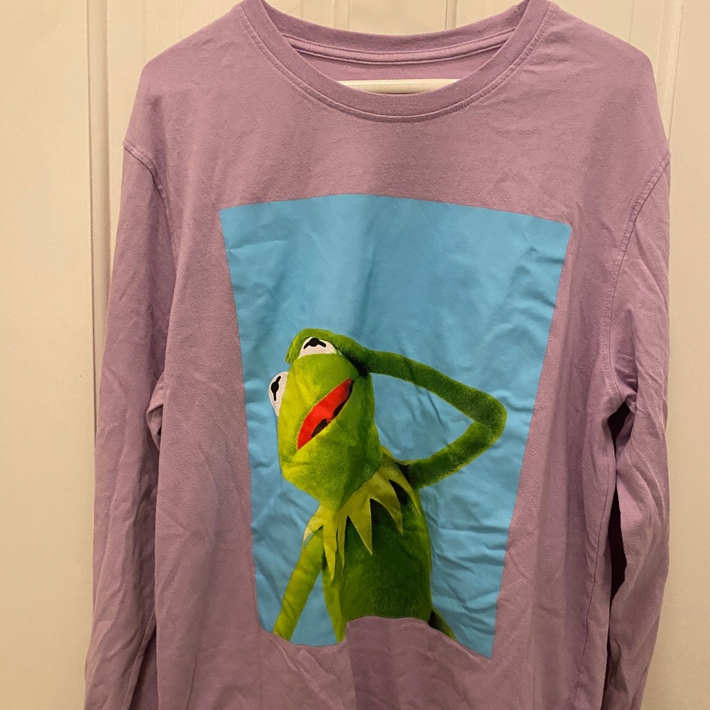 The Muppets Kermit Long-sleeved tee
